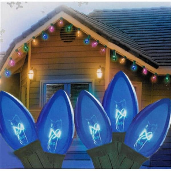 Northlight Seasonal Northlight Seasonal 31742361 Transparent Blue C9 Christmas Lights 31742361 - main